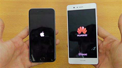 Apple iPhone 6s vs Huawei P9 Lite Karşılaştırma